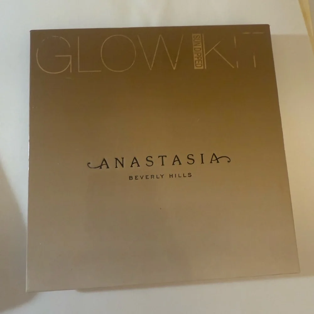 ANASTASIA BEVERLY HILLS Sundipped Glow Kit Pallette • Full Size • Good